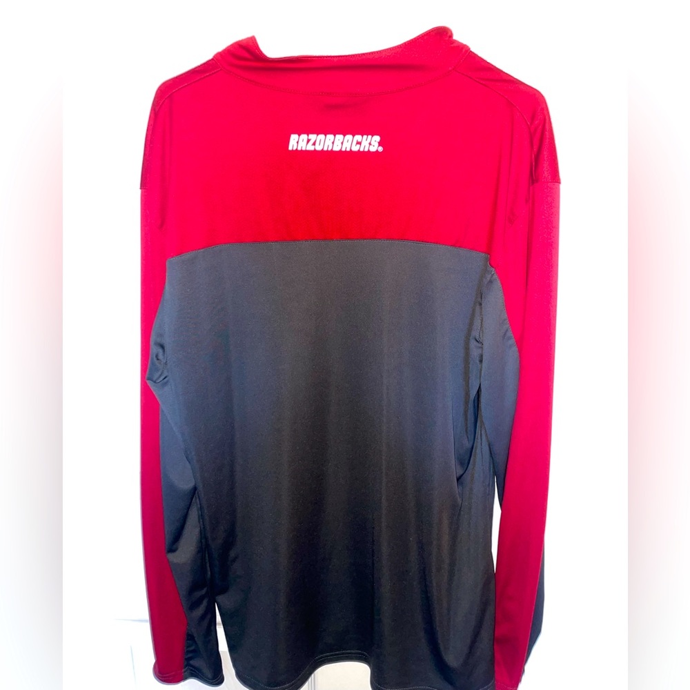 Arkansas Razorback Half Zip - Picture 3 of 3